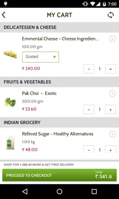 Godrej Natures Basket android App screenshot 0