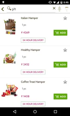 Godrej Natures Basket android App screenshot 2