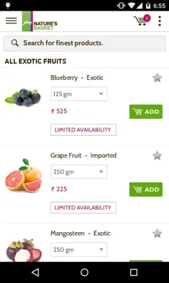 Godrej Natures Basket android App screenshot 4